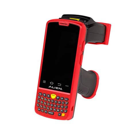 alien rfid reader alr-h450|Android Connected Handheld RFID Reader .